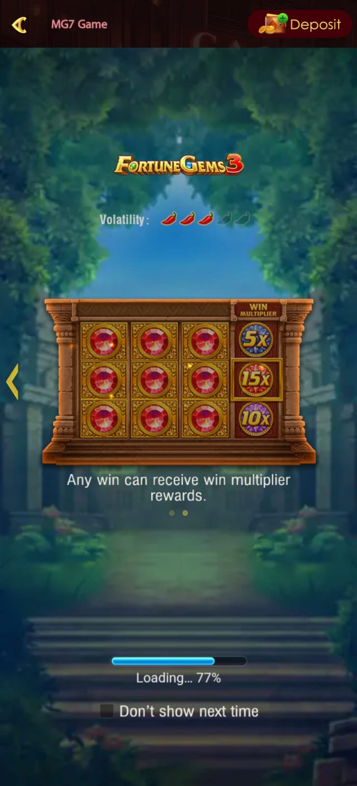 MG7 app login page secure user access