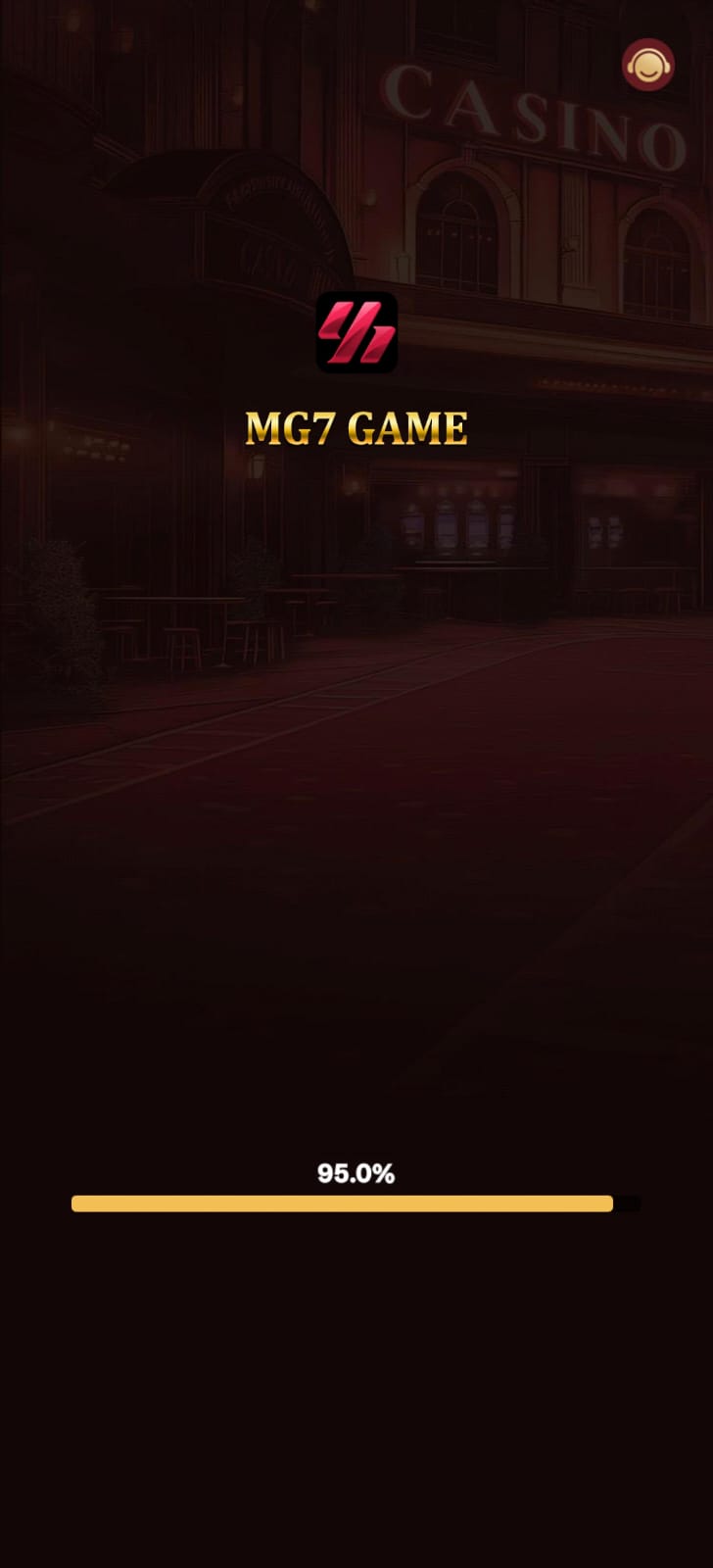 MG7 APK latest version interface display